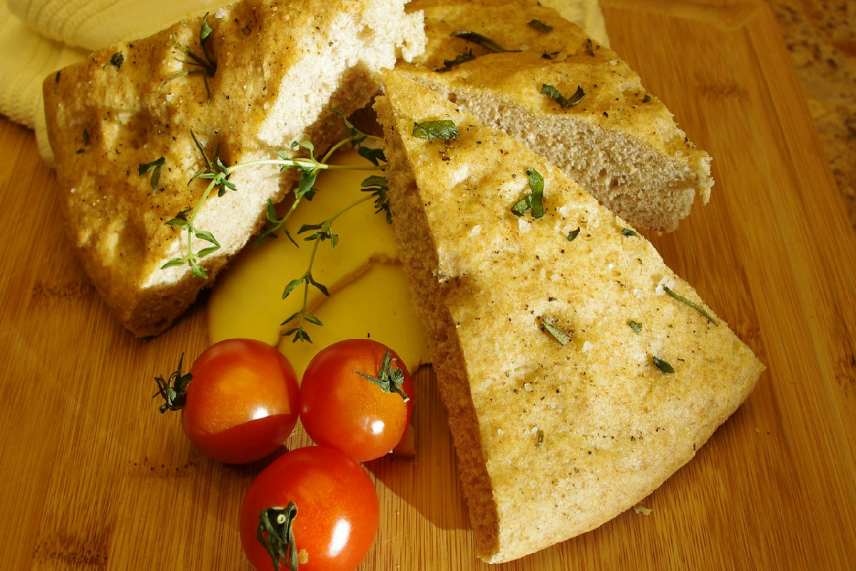 Seit die Kartoffelfocaccia serviert wird, wählen Gäste kein anderes Gericht mehr am Tisch